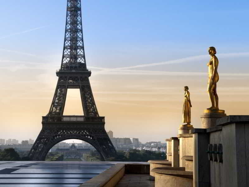 Hotel Kleber Paris & Spa Экстерьер фото