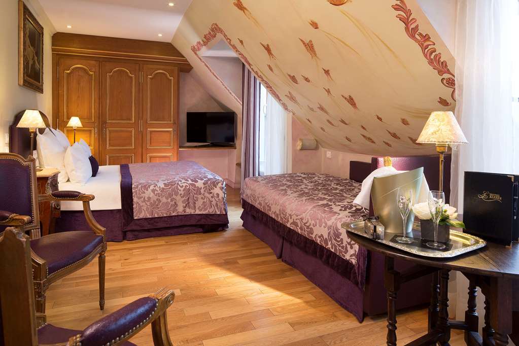 Hotel Kleber Paris & Spa Номер фото