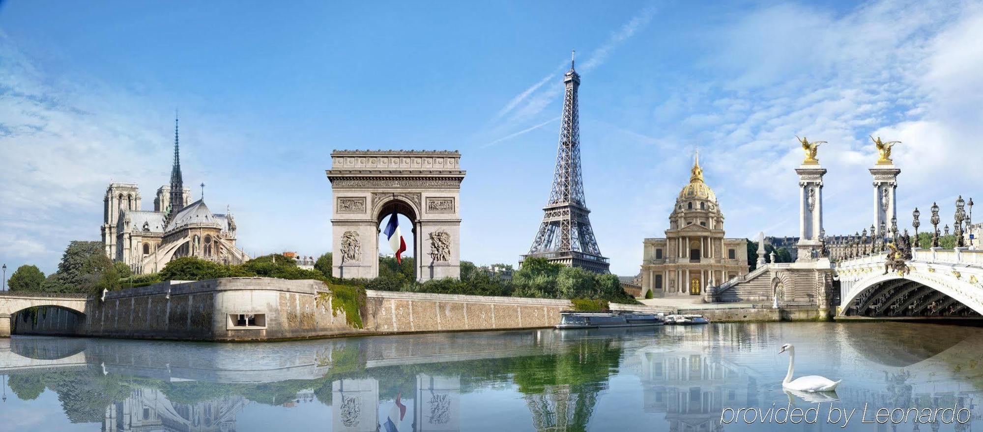 Hotel Kleber Paris & Spa Экстерьер фото
