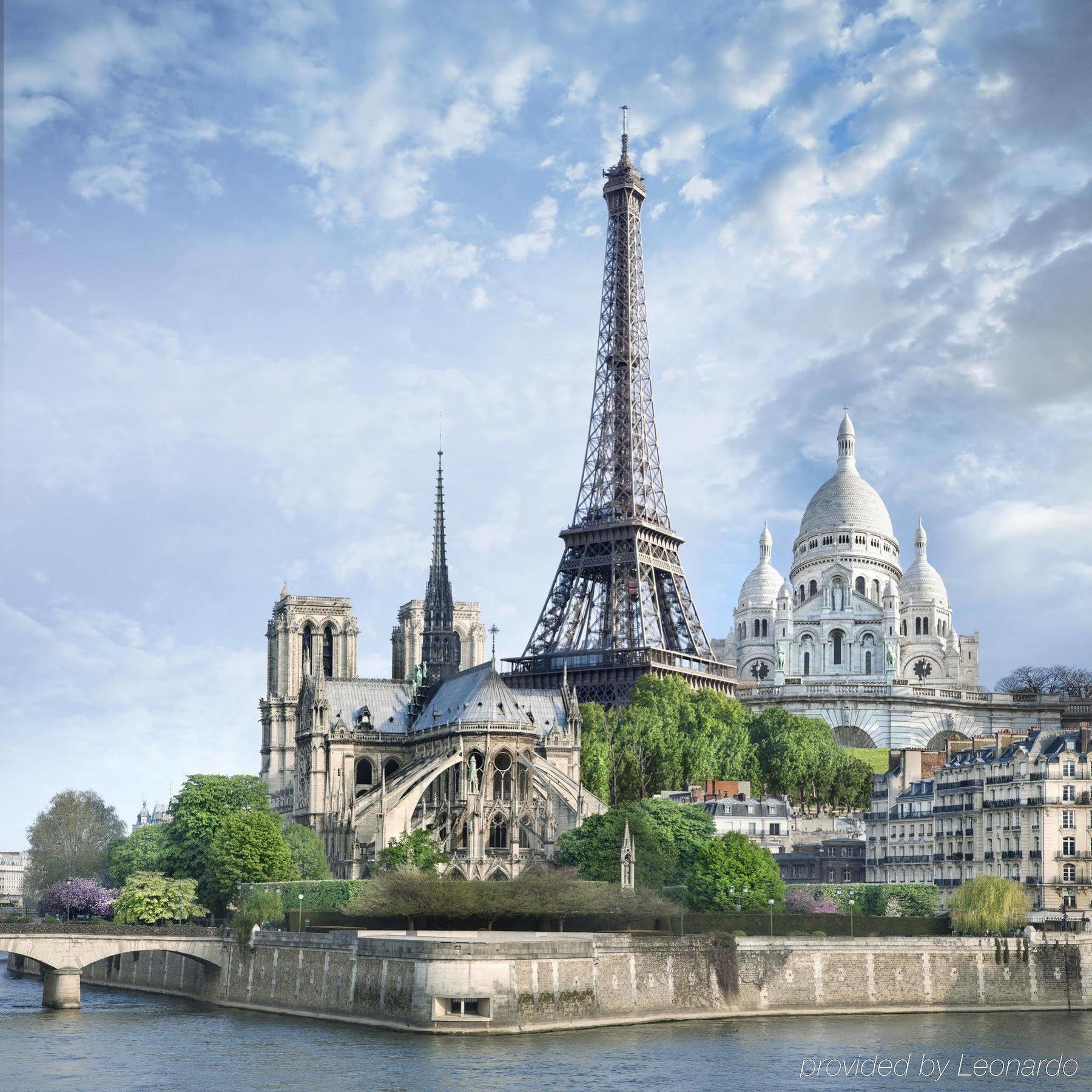 Hotel Kleber Paris & Spa Экстерьер фото