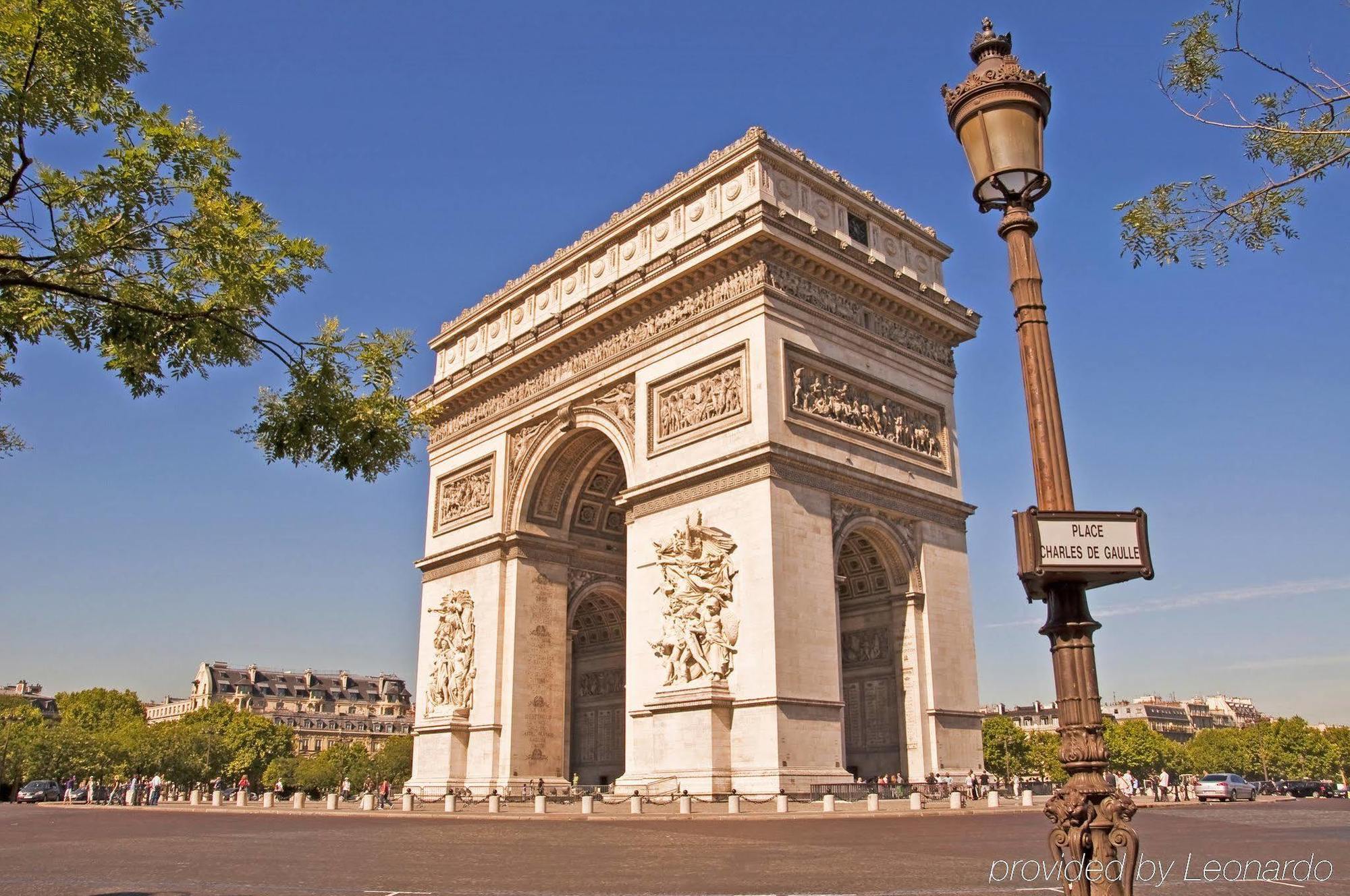 Hotel Kleber Paris & Spa Экстерьер фото