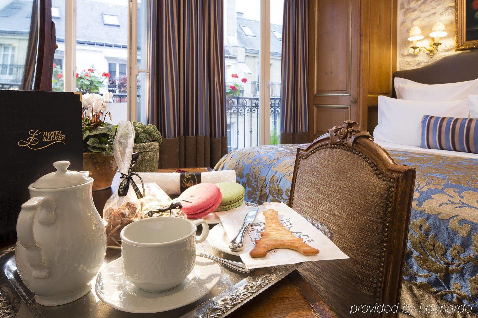 Hotel Kleber Paris & Spa Экстерьер фото