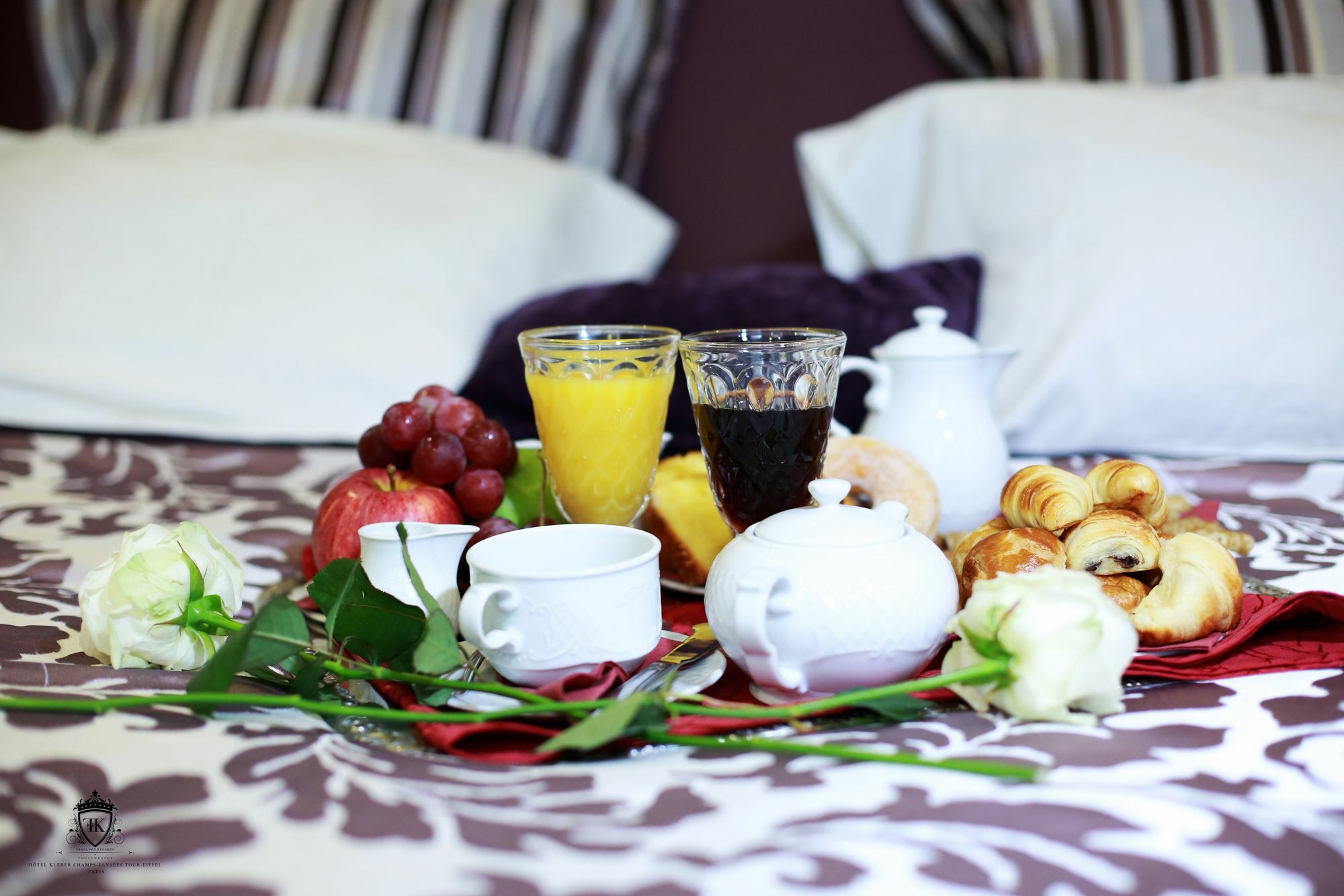 Hotel Kleber Paris & Spa Экстерьер фото