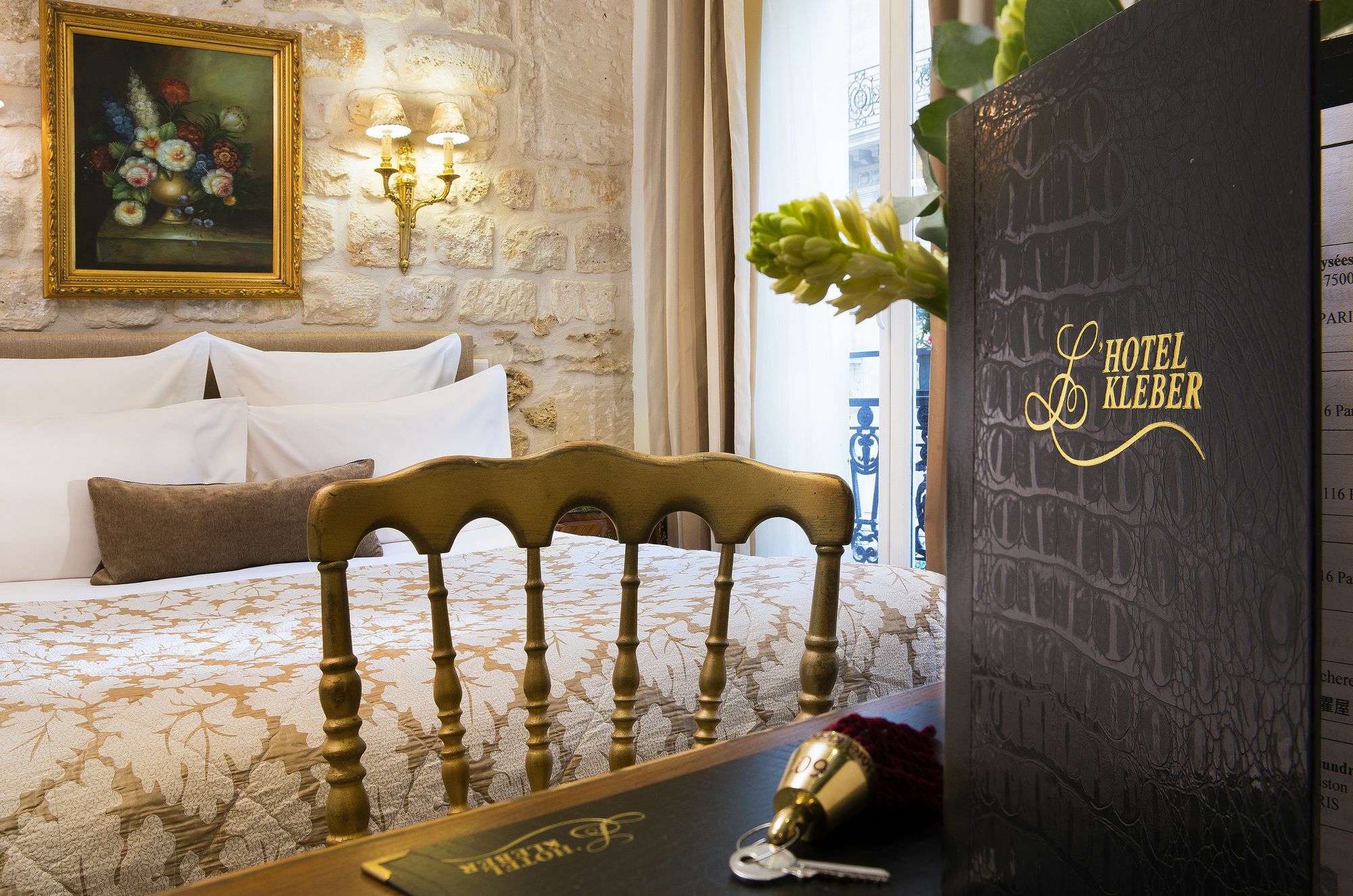 Hotel Kleber Paris & Spa Экстерьер фото