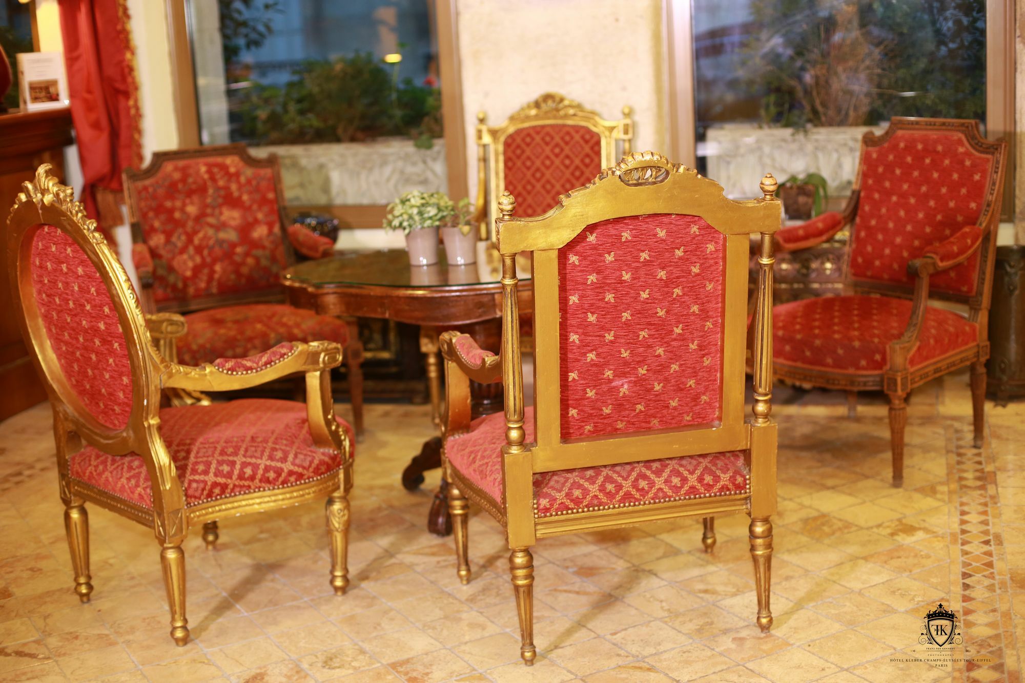 Hotel Kleber Paris & Spa Экстерьер фото